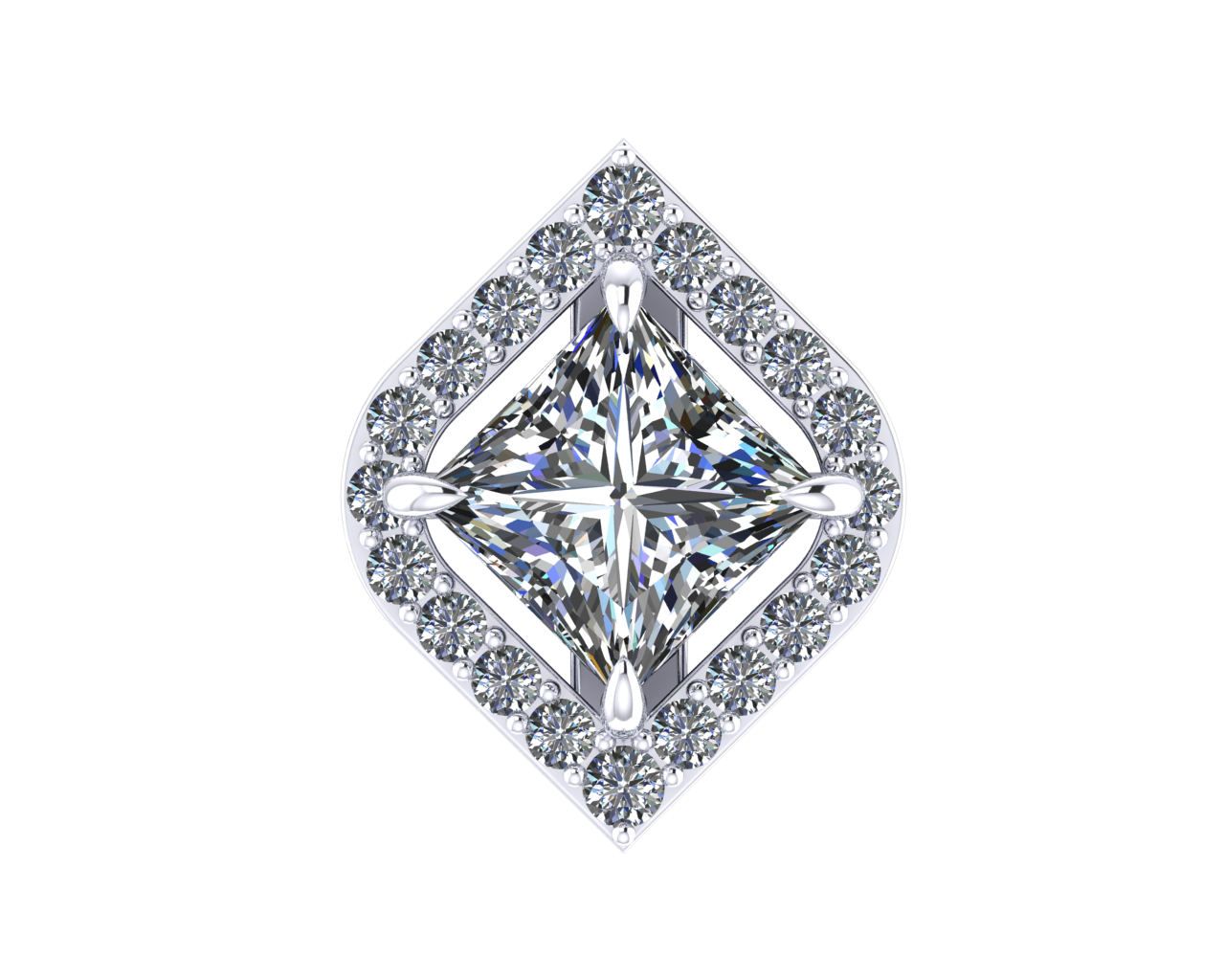 Eternal Diamond Studs